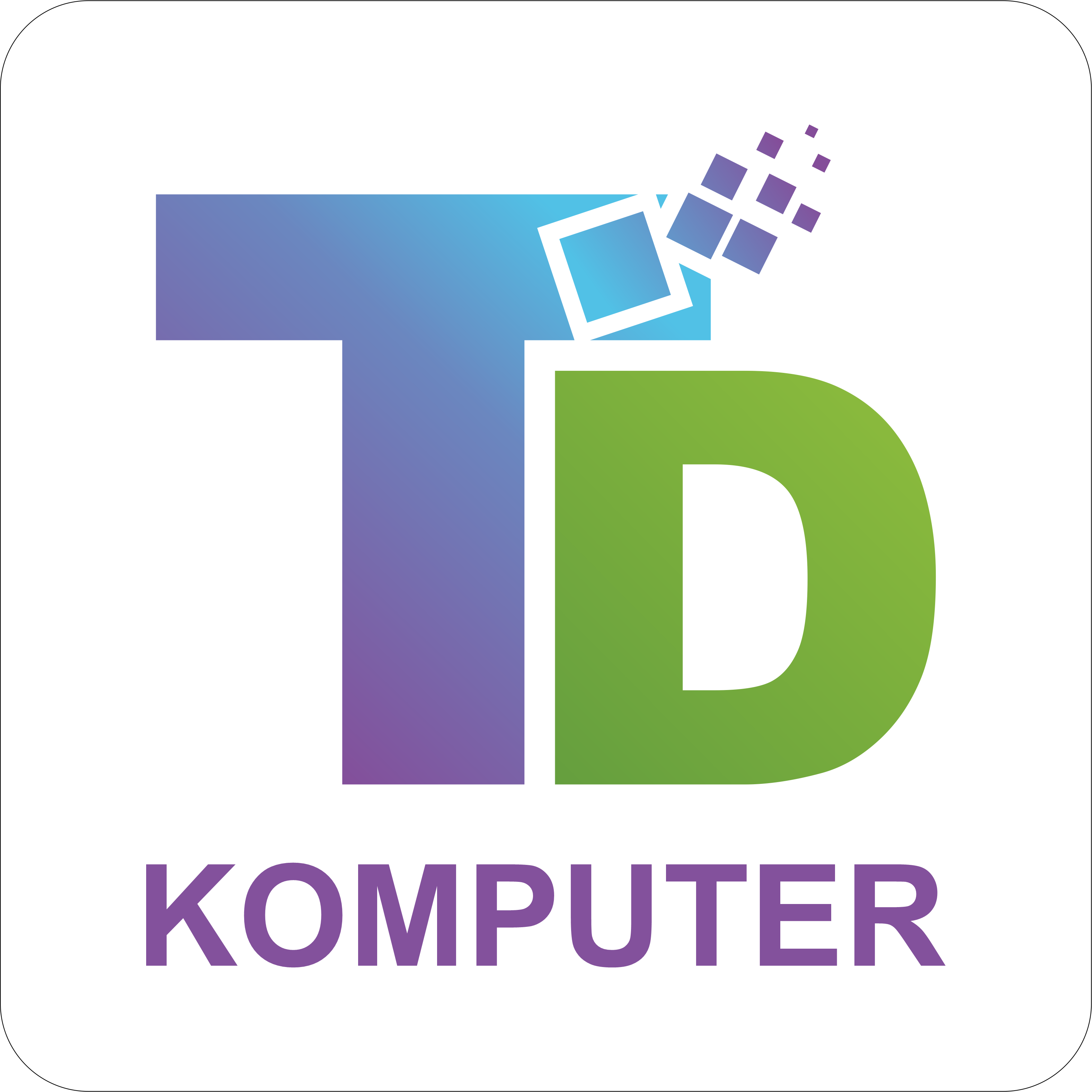 TD Komputer Logo